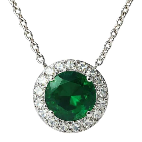 Eternal Garden Cremation Diamond Necklace