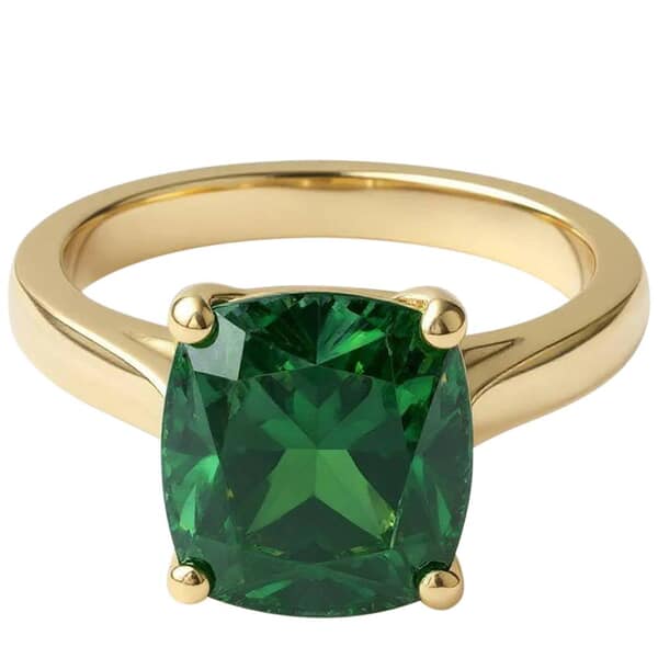 Eternal Garden Cremation Crystal Ring
