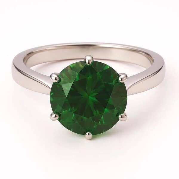 Harmony Pasture Cremation Diamond Ring