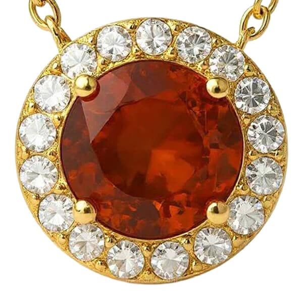 Eternal Remembrance Cremation Crystal Necklace 
