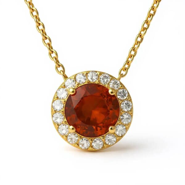 Eternal Remembrance Cremation Diamond Necklace 