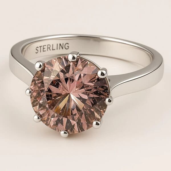 Harmony Spirit Cremation Diamond Ring