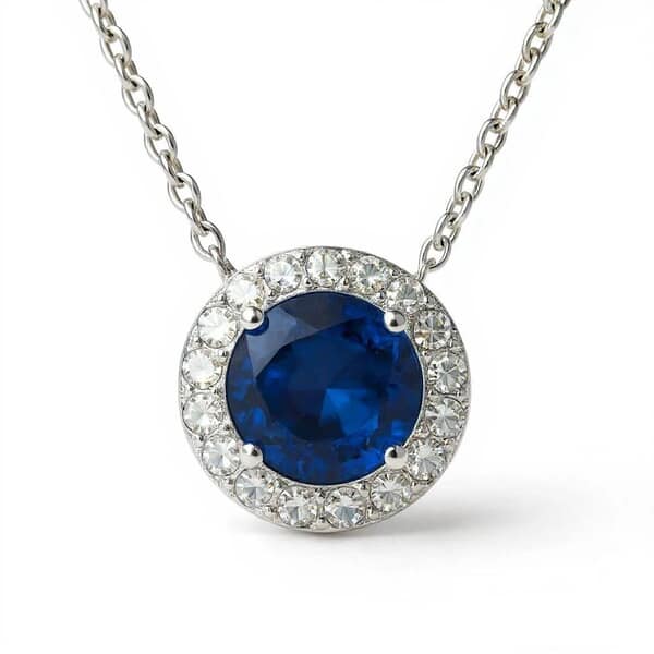 Eternal Voyage Cremation Diamond Necklace