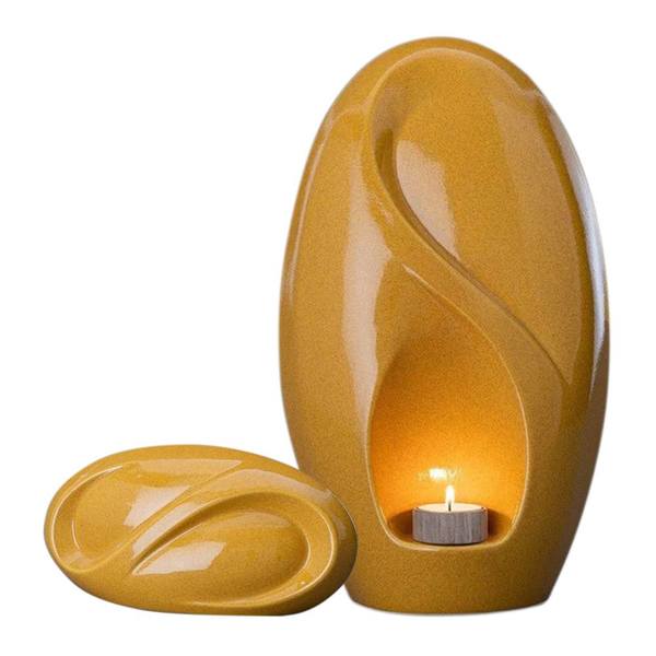 Eternity Amber Ceramic Urns