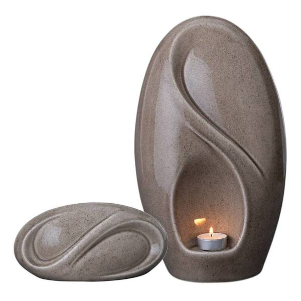 Eternity Beige Ceramic Urns