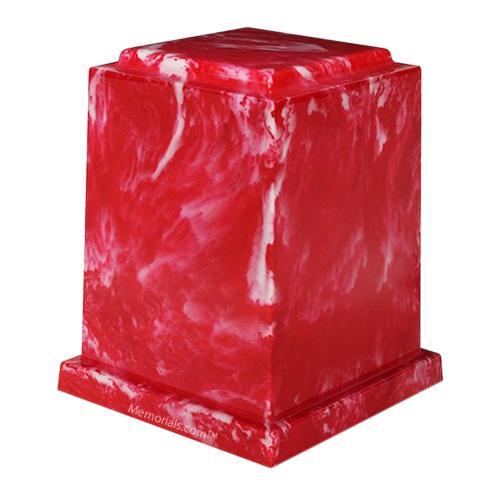 Eternity Cherry Marble Urn