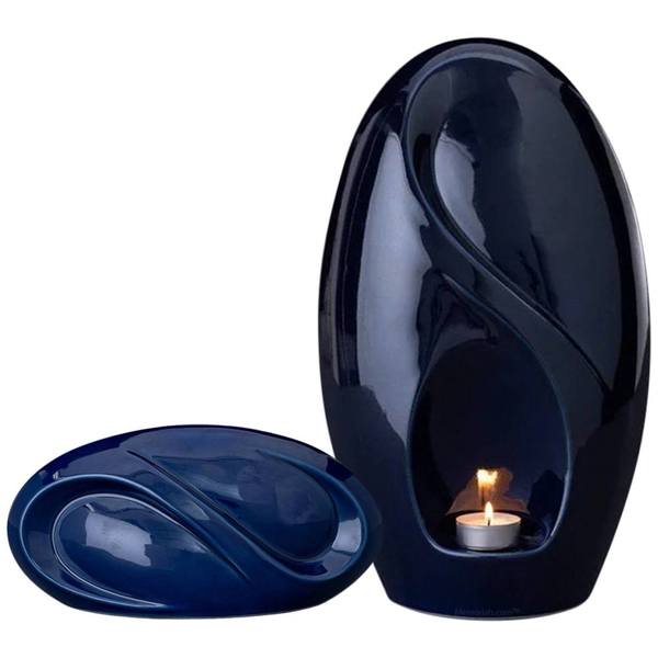 Eternity Cobalt Ceramic Urns