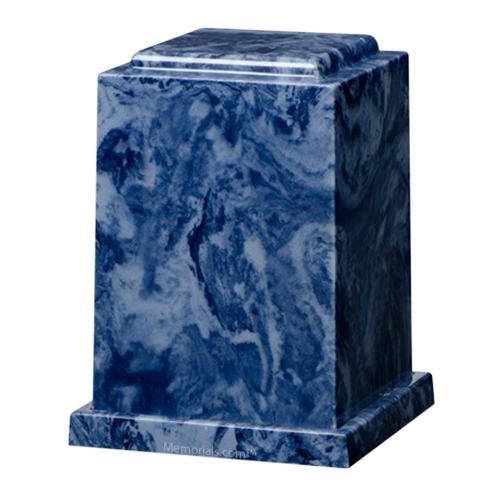 Eternity Navy Marble Urn