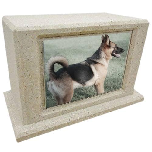 Eternity Photo Stone Pet Urn