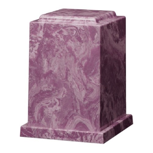 Eternity Purple Marble Urn