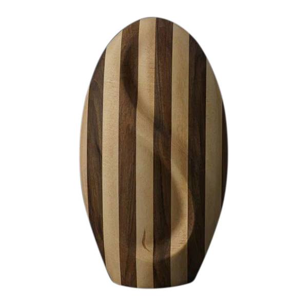 Eternity Walnut Striped Cremation Urn