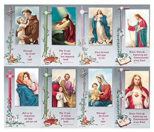 Eternity Prayer Cards