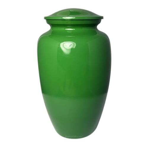 Evergreen Garden Cremation Urn