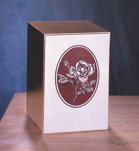 Everlasting Rose Bonze Cremation Urn