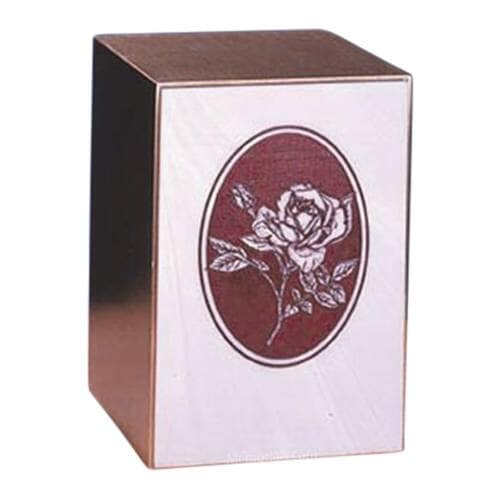 Everlasting Rose Bonze Cremation Urn Everlasting Rose Bonze Cremation Urn