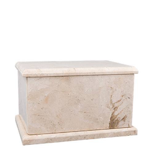 Evermore Blush Keepsake Marble Urn