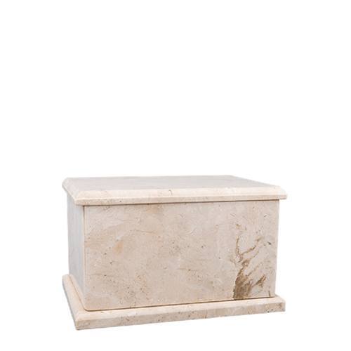 Evermore Blush Marble Keepsake Urn