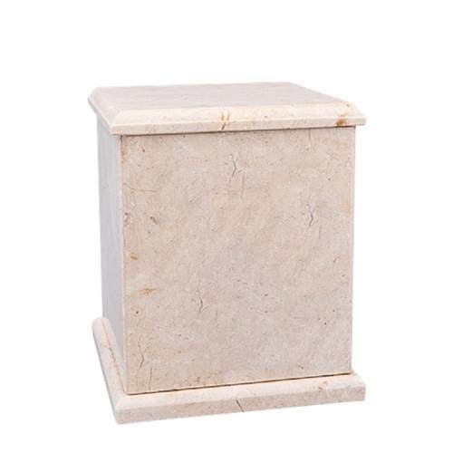 Eversquare Blush Keepsake Marble Urn