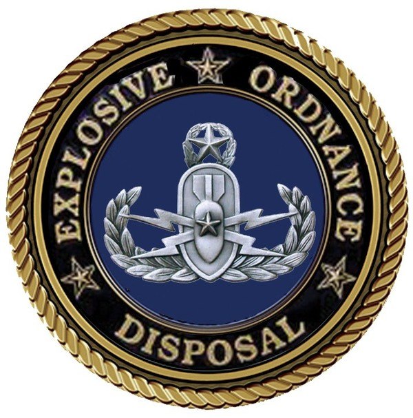 Explosive Ordnance Disposal Medallion