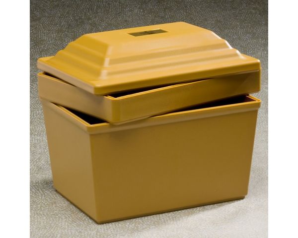 Extendo Gold Cremation Urn Vault