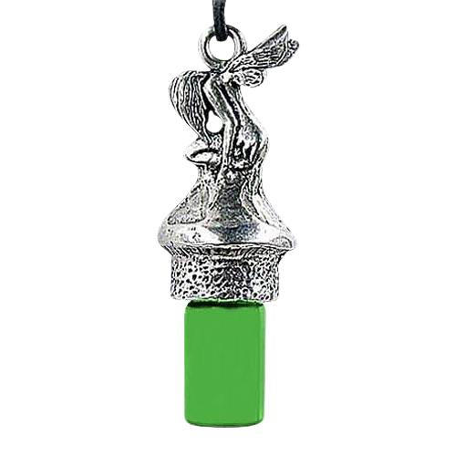 Fairy Green Necklace Pendant