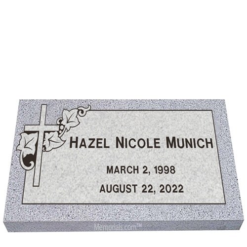 Faith & Love Granite Grave Markers