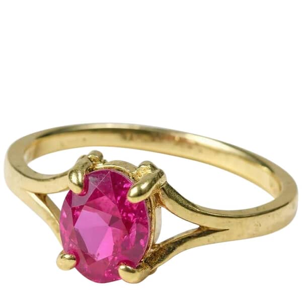 Faithful Bliss Cremation Diamond Ring