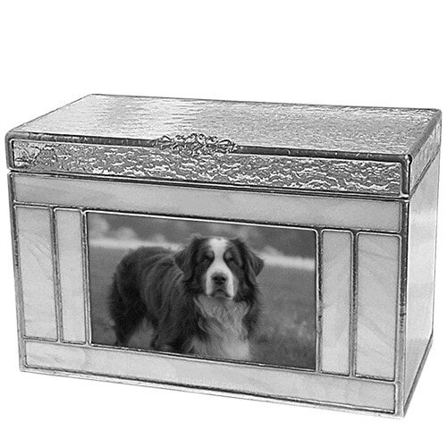 Faithful Companion Large Pet Photo Urn