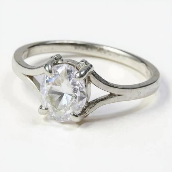 Faithful Cremation Diamond Ring