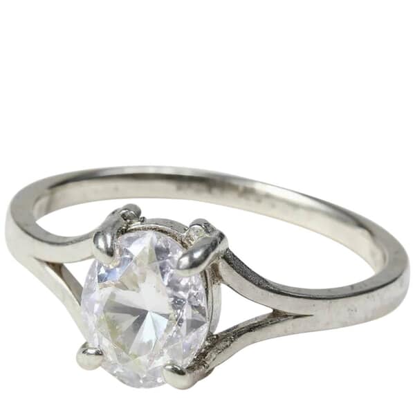 Faithful Cremation Diamond Ring