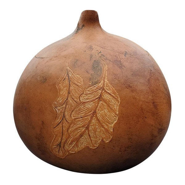 Fall Dreams Gourd Cremation Urn