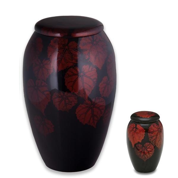 Fall Leaves Cremation Urns