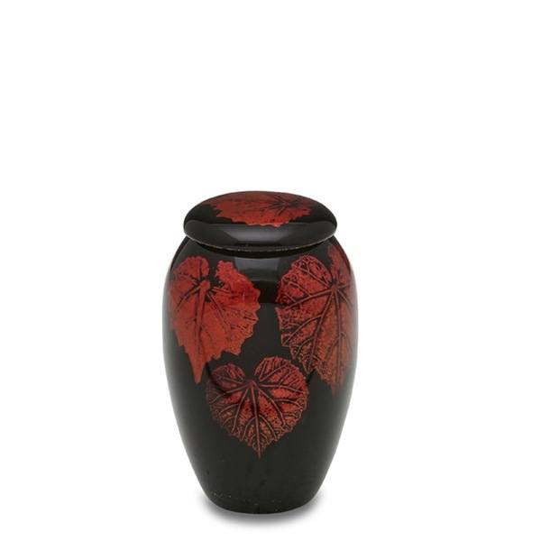 Fall Leaves Keepsake Urn