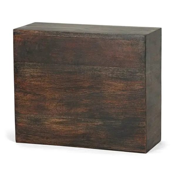 Farm House Wooden Cremation Urn