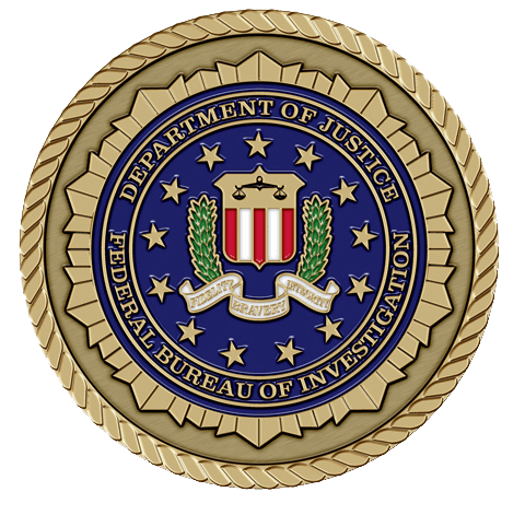 FBI Medallion