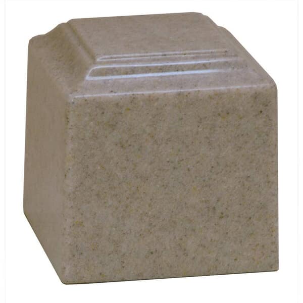 Feather Gray Baby Cremation Urn