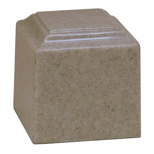 Feather Gray Baby Cremation Urn Feather Gray Baby Cremation Urn