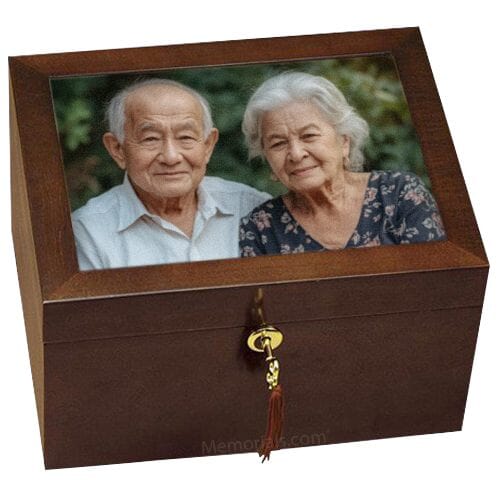 Fidelity Chest Cremation Urn