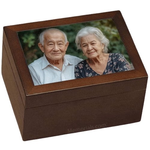 Fidelius Chest Cremation Urn
