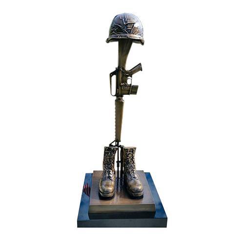 Field Cross Military Cremation Urn