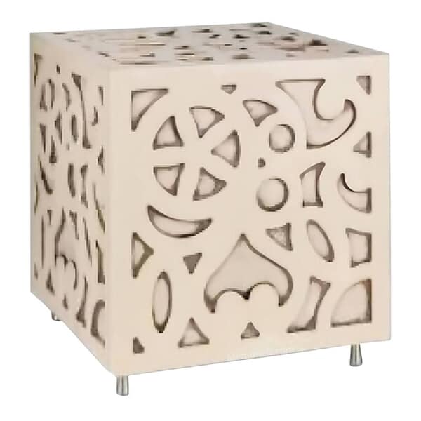 Filigree Wood Cremation Urn
