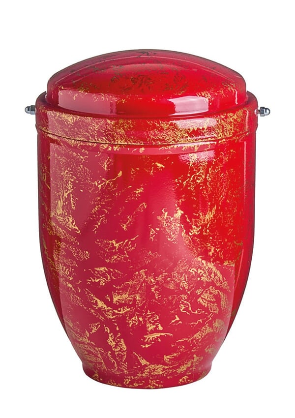 Fire Flame Cremation Urn