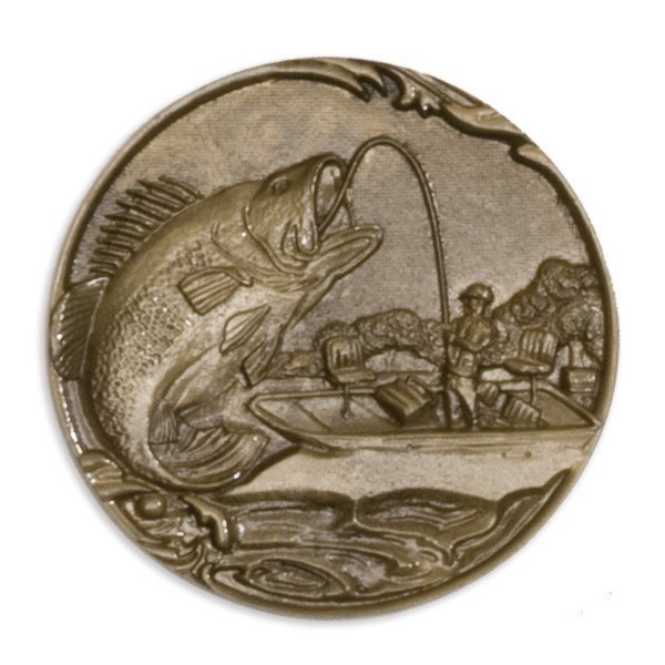 Fishing Medallion