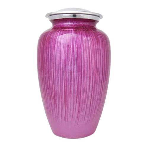 Flamingo Pink Cremation Urn