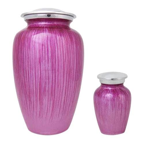 Flamingo Pink Cremation Urns