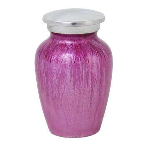 Flamingo Pink Keepsake Urn