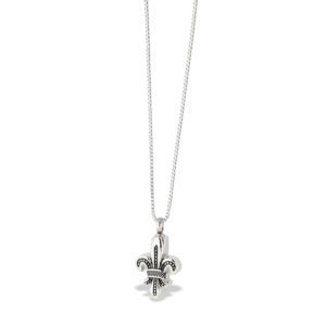 Fleur De Lys Urn Necklace