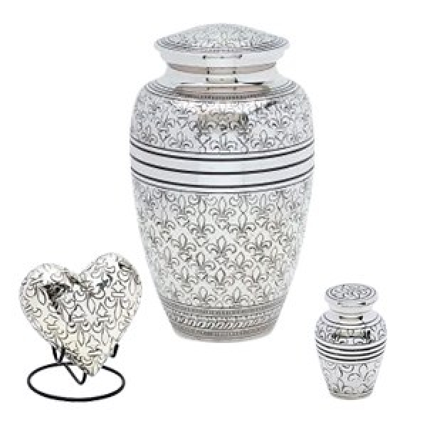 Fleur Di Lys Cremation Urns