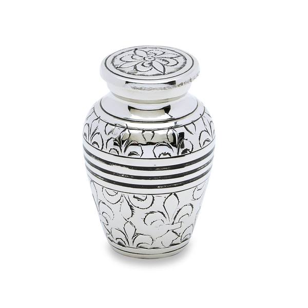 Fleur Di Lys Keepsake Urn