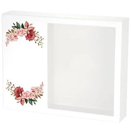 Floral Dream Shadow Box Cremation Urn